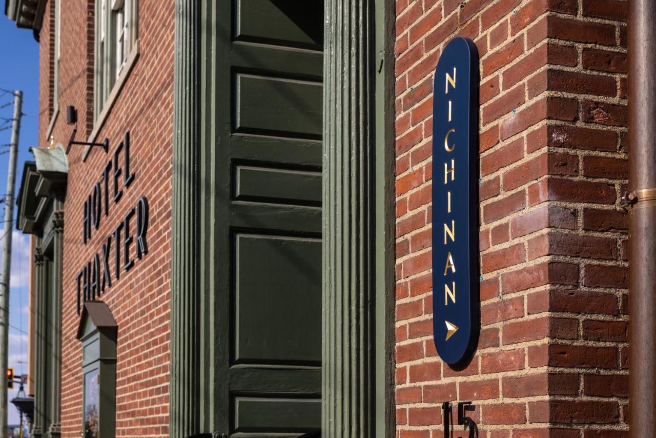 Hotel Thaxter Portsmouth Exterior foto