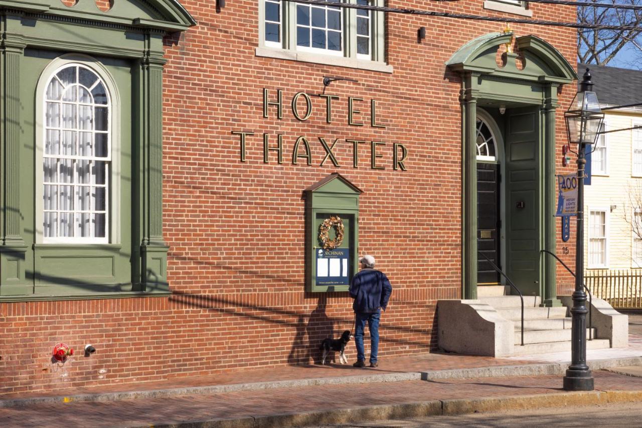 Hotel Thaxter Portsmouth Exterior foto