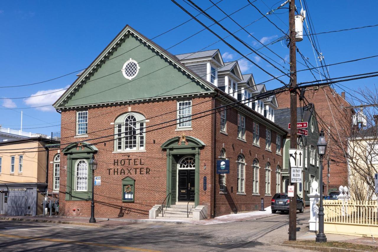 Hotel Thaxter Portsmouth Exterior foto