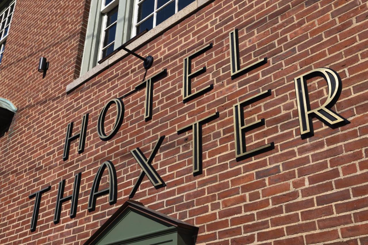 Hotel Thaxter Portsmouth Exterior foto